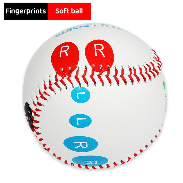 9" Competition Training Baseball – Finger Marker Practice Aid