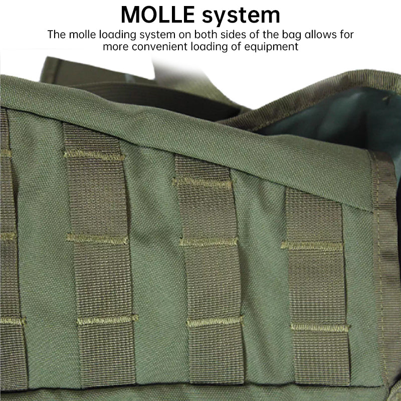 Tactical Vest & MOLLE Chest Rig – Military Cosplay Gear