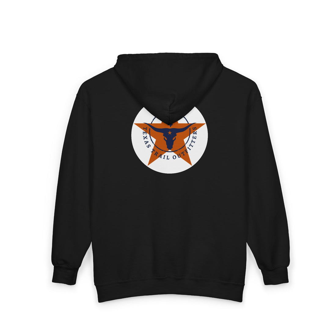 Unisex Heavy Blend™ Full Zip - Texas Trail Outfitters - Hooded Sweatshirt