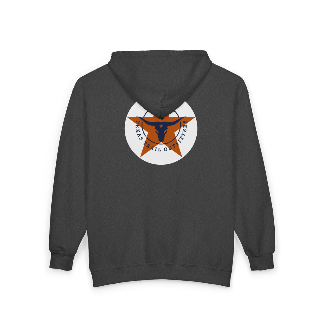 Unisex Heavy Blend™ Full Zip - Texas Trail Outfitters - Hooded Sweatshirt
