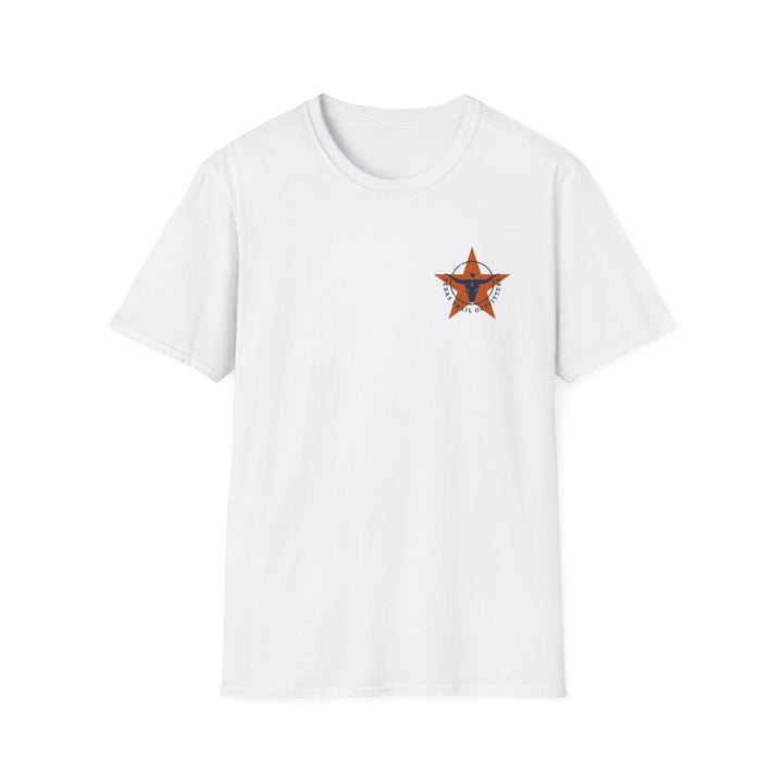 Texas Trail Outfitters T-Shirt — Vintage Longhorn Logo Tee