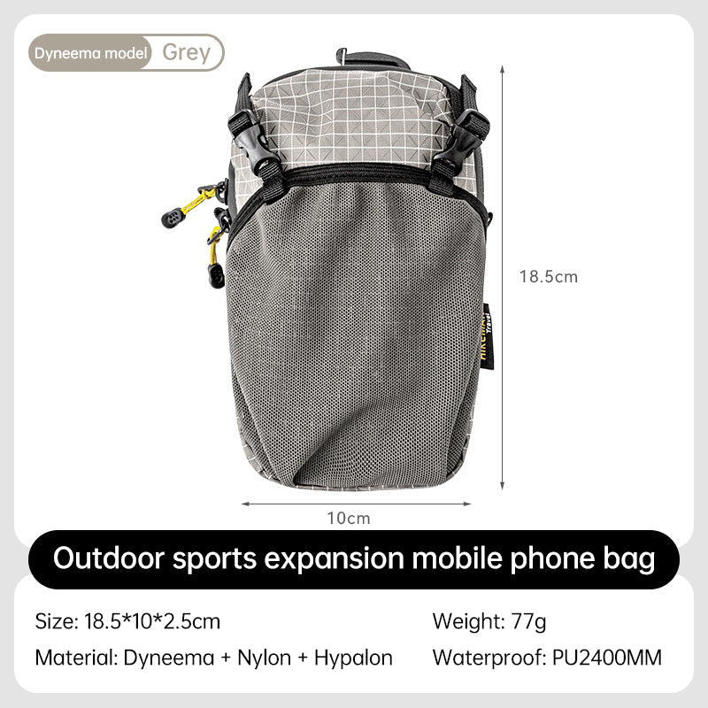 Outdoor Tactical Waist Bag – Expandable & Lightweight