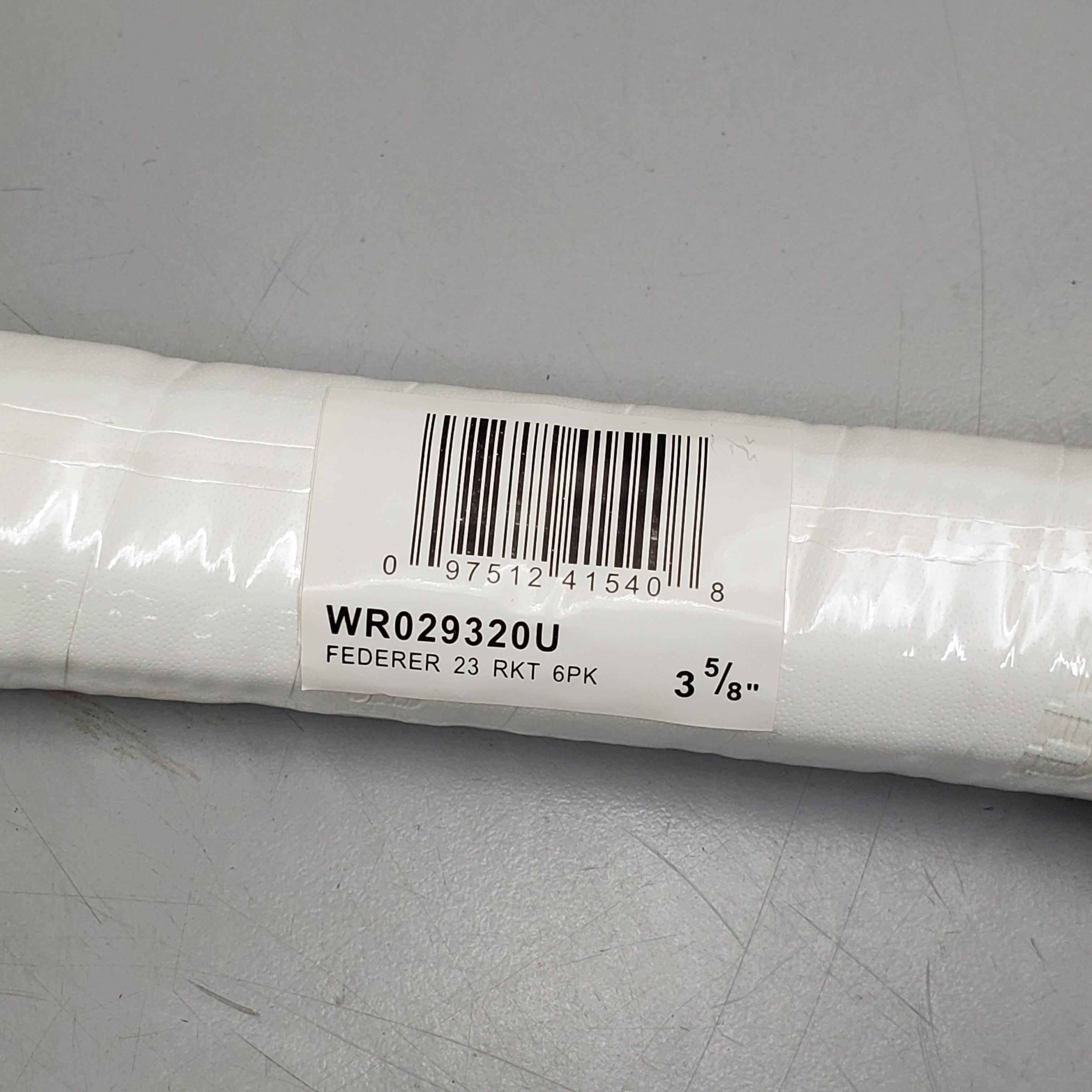 Federer Junior Tennis Racquet – 23" Grip, Ages 7-8, Green/Blue