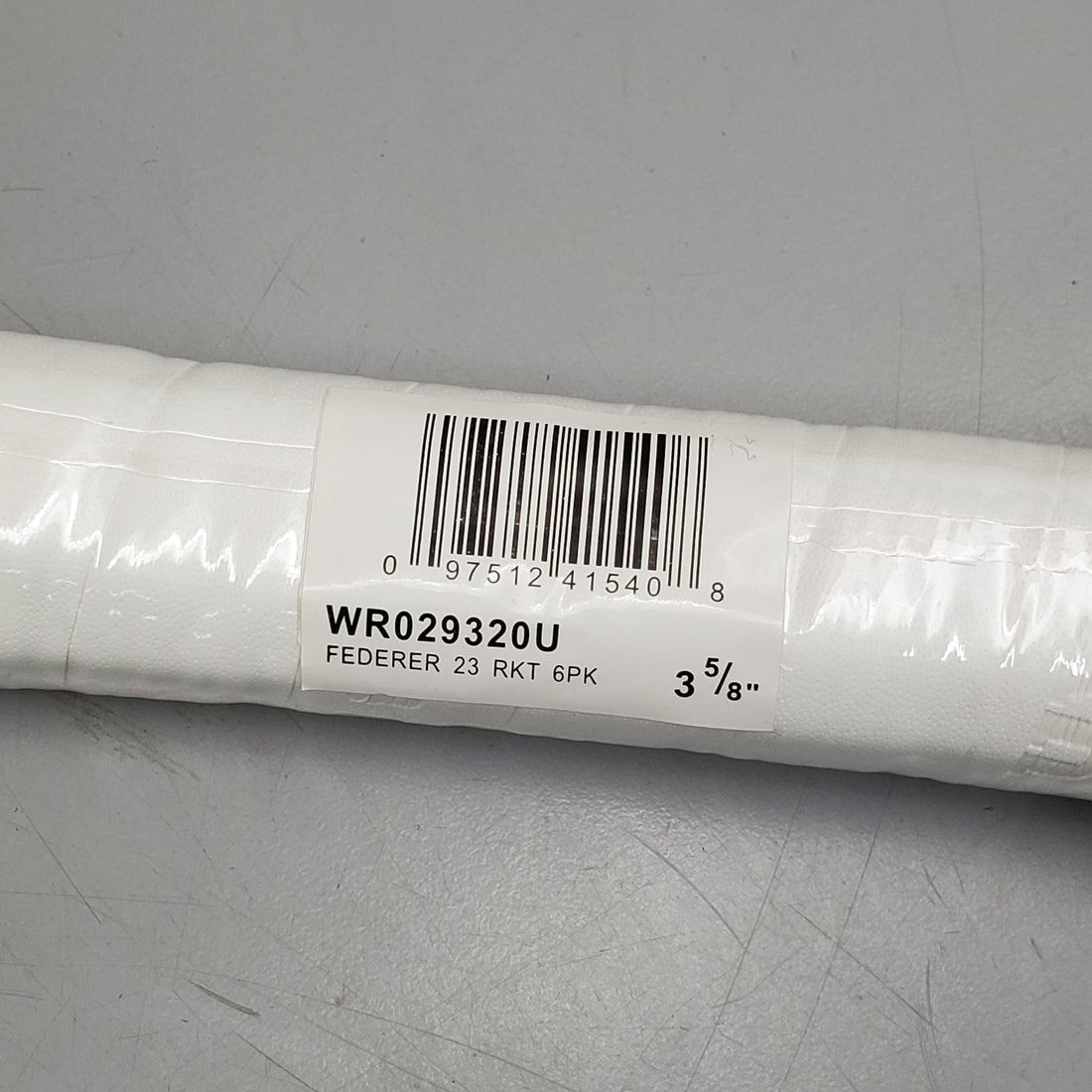 Federer Junior Tennis Racquet – 23" Grip, Ages 7-8, Green/Blue