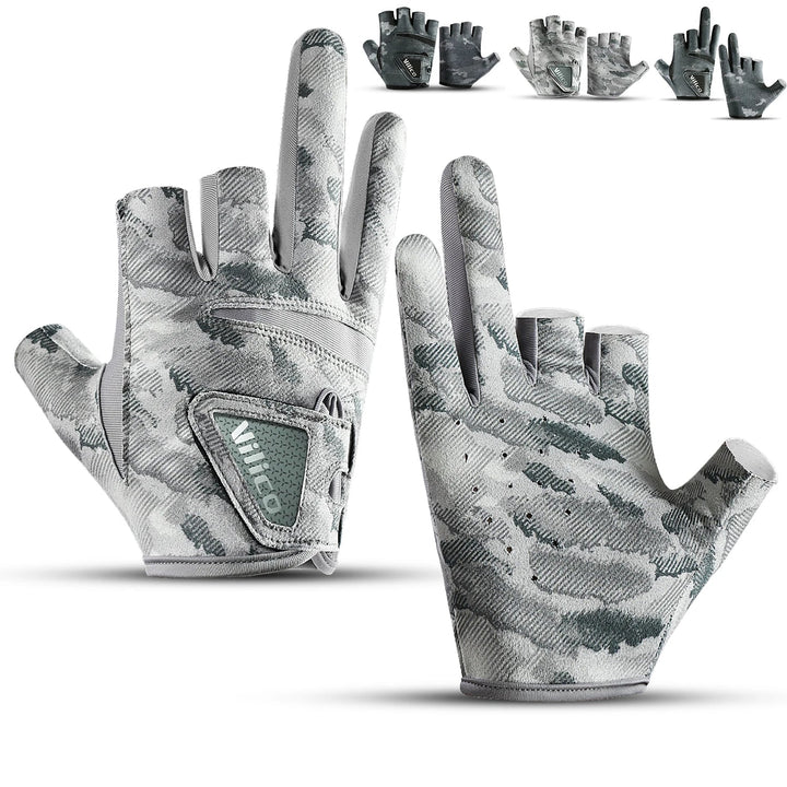 3-Finger Lure Fishing Gloves – Thin, Breathable & Leakproof