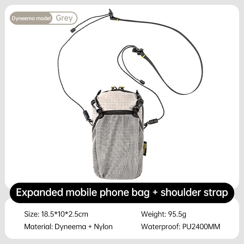 Outdoor Tactical Waist Bag – Expandable & Lightweight