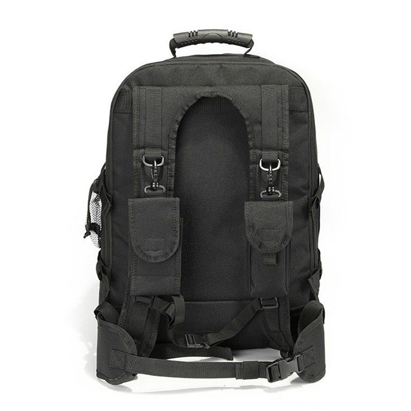 65L Men’s Tactical Backpack – Large Capacity Military-Style Rucksack