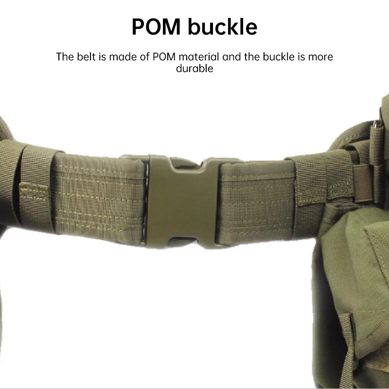 Tactical Vest & MOLLE Chest Rig – Military Cosplay Gear