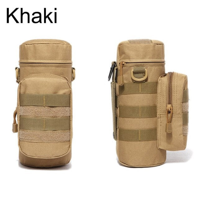 Outdoor Water Bottle Pouch – Tactical Molle Waist Bag