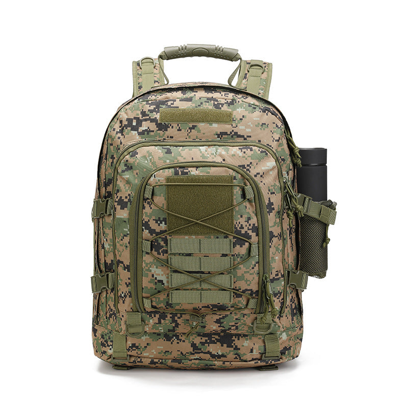 65L Men’s Tactical Backpack – Large Capacity Military-Style Rucksack
