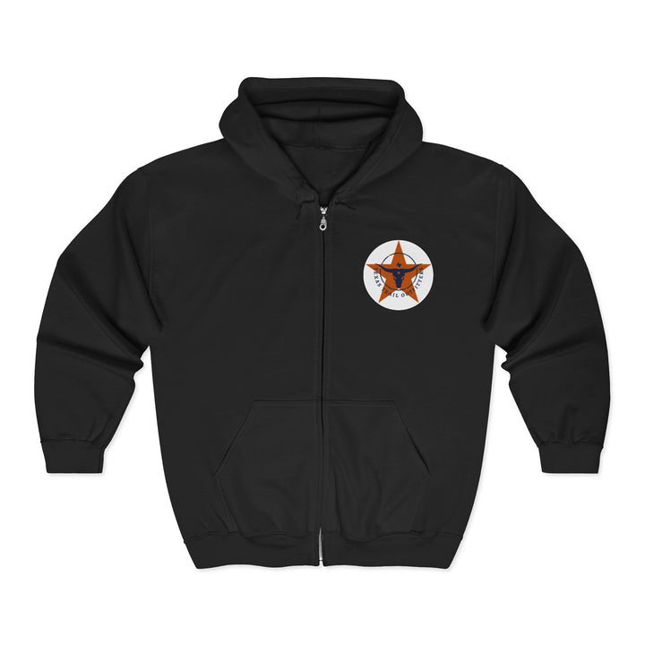 Unisex Heavy Blend™ Full Zip - Texas Trail Outfitters - Hooded Sweatshirt