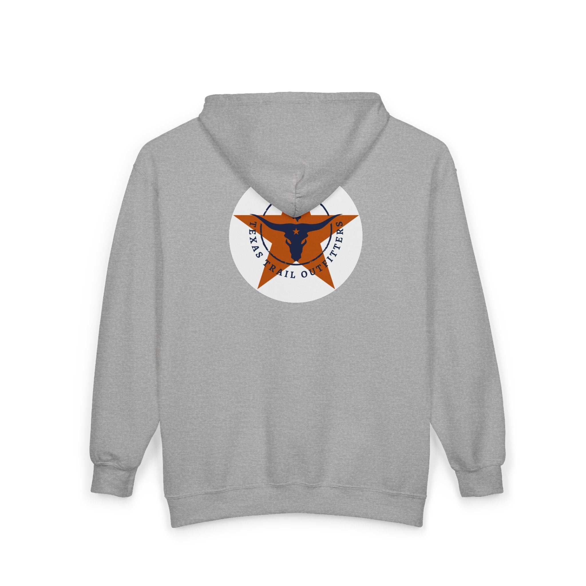 Unisex Heavy Blend™ Full Zip - Texas Trail Outfitters - Hooded Sweatshirt