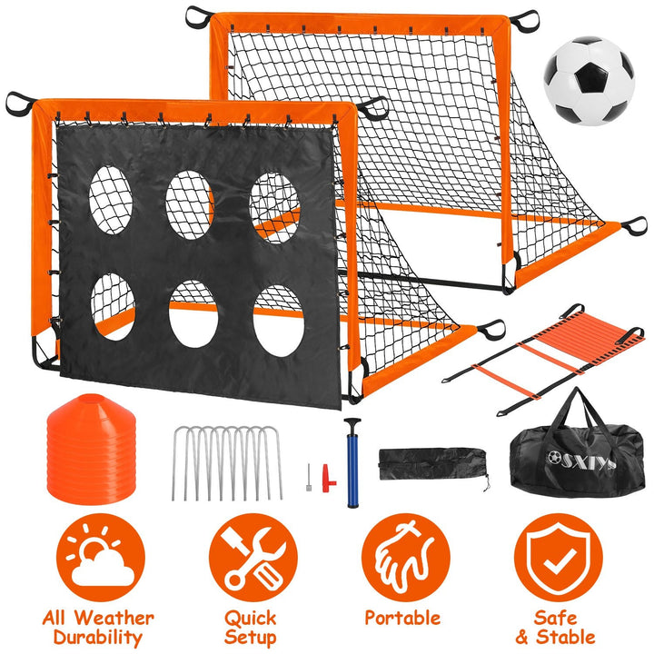 Kids Portable Soccer Goal Set – Outdoor Training