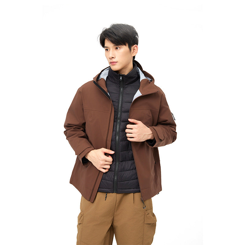 Mountain Hard Shell Jacket – Waterproof, Windproof & Breathable