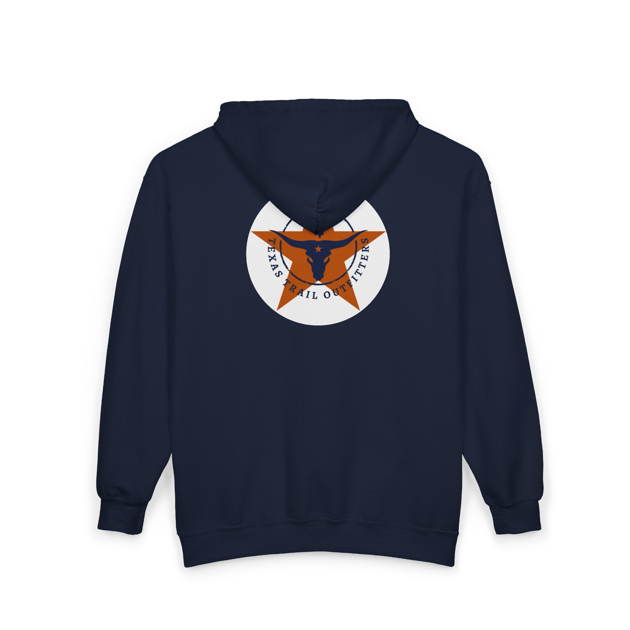 Unisex Heavy Blend™ Full Zip - Texas Trail Outfitters - Hooded Sweatshirt
