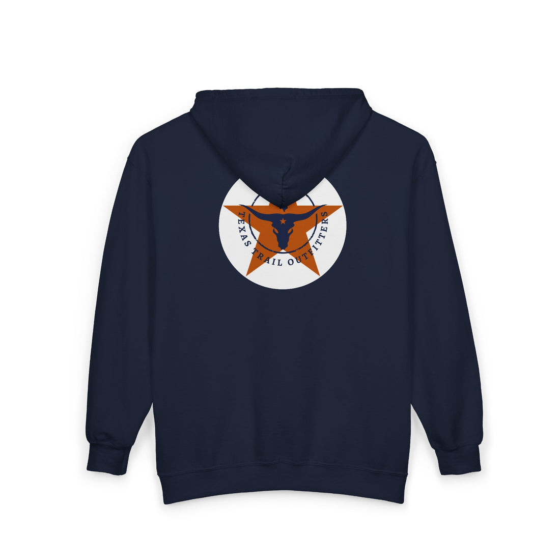 Unisex Heavy Blend™ Full Zip - Texas Trail Outfitters - Hooded Sweatshirt