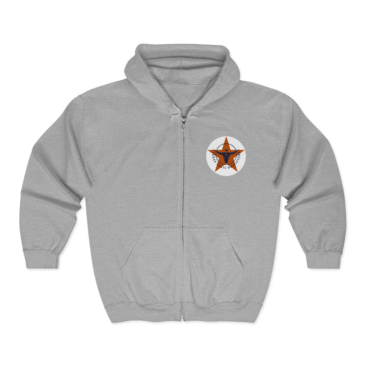 Unisex Heavy Blend™ Full Zip - Texas Trail Outfitters - Hooded Sweatshirt