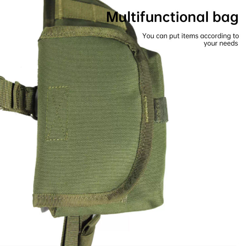 Tactical Vest & MOLLE Chest Rig – Military Cosplay Gear