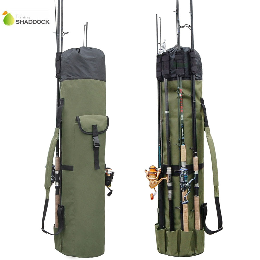 Portable Multifunction Fishing Bag – Rod & Tackle Storage