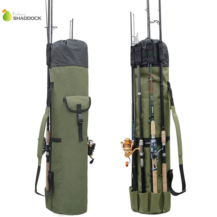 Portable Multifunction Fishing Bag – Rod & Tackle Storage