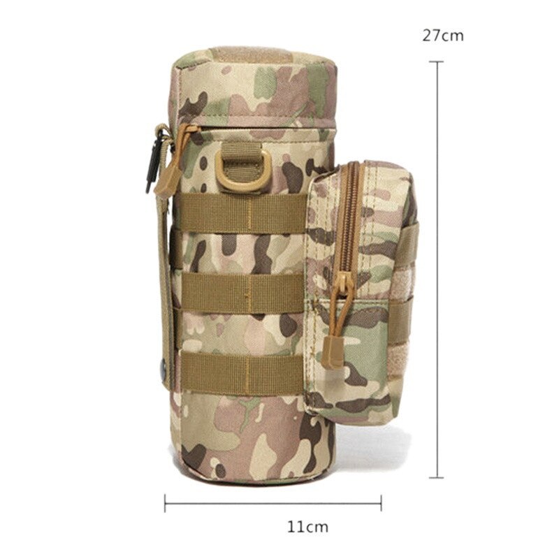 Outdoor Water Bottle Pouch – Tactical Molle Waist Bag