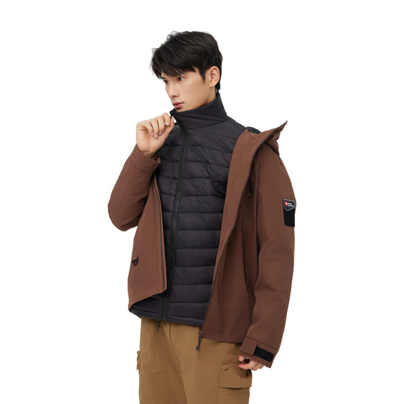 Waterproof Outdoor Jacket – Autumn & Winter Camping & Fishing