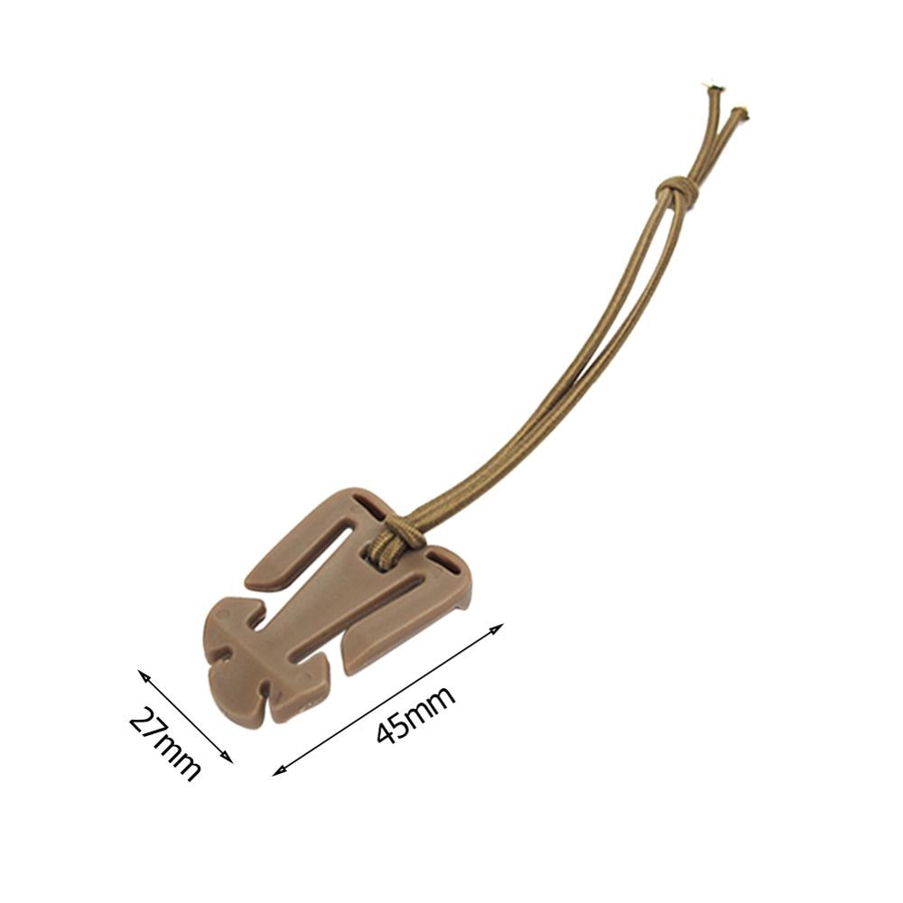 1/2/5Pcs Nylon Molle Carabiner Clips for Outdoor Camping