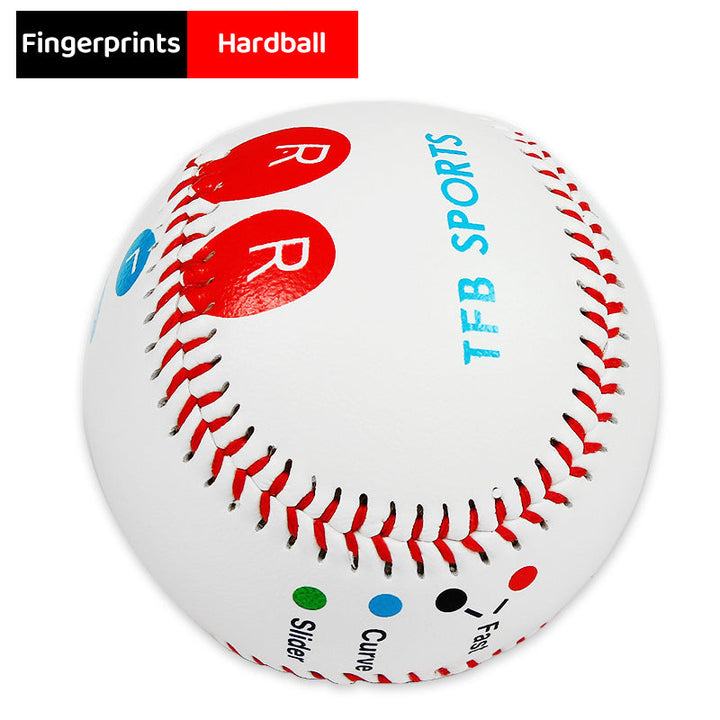 9" Competition Training Baseball – Finger Marker Practice Aid
