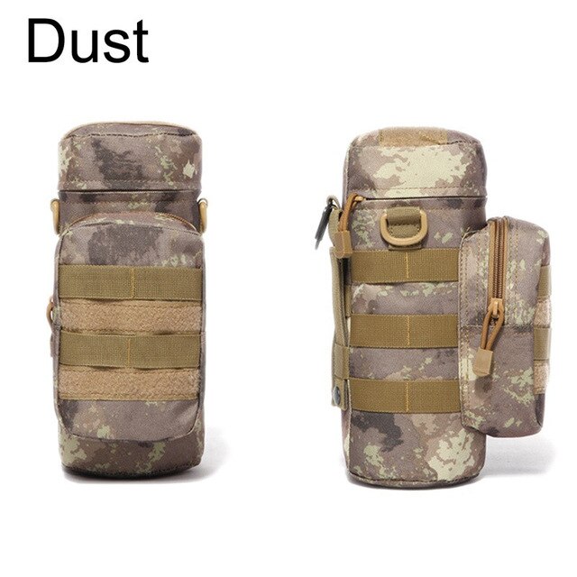 Outdoor Water Bottle Pouch – Tactical Molle Waist Bag