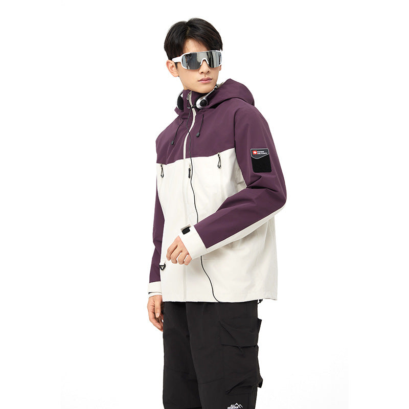 Waterproof Outdoor Jacket – Autumn & Winter Camping & Fishing