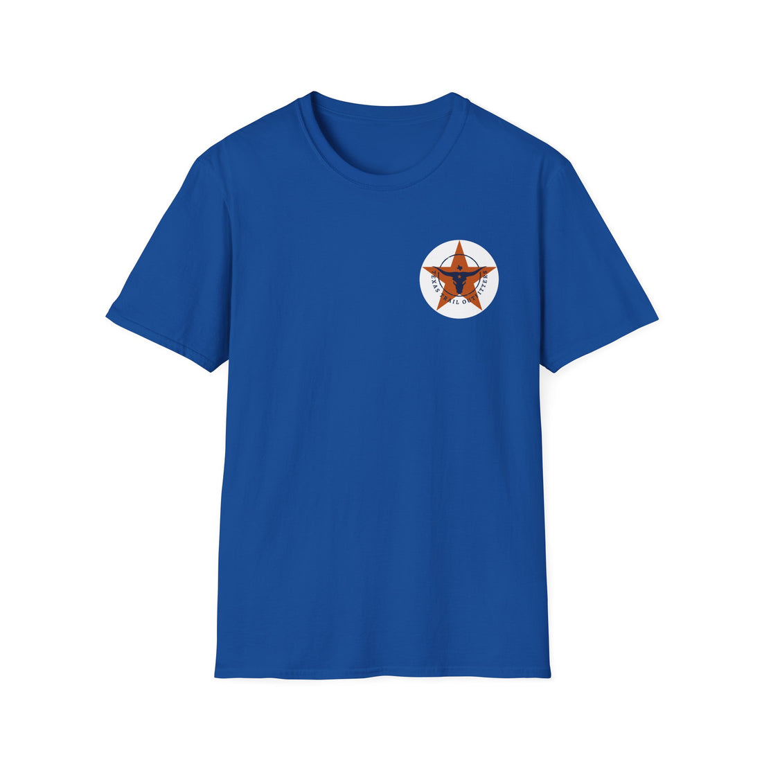 Texas Trail Outfitters T-Shirt — Vintage Longhorn Logo Tee