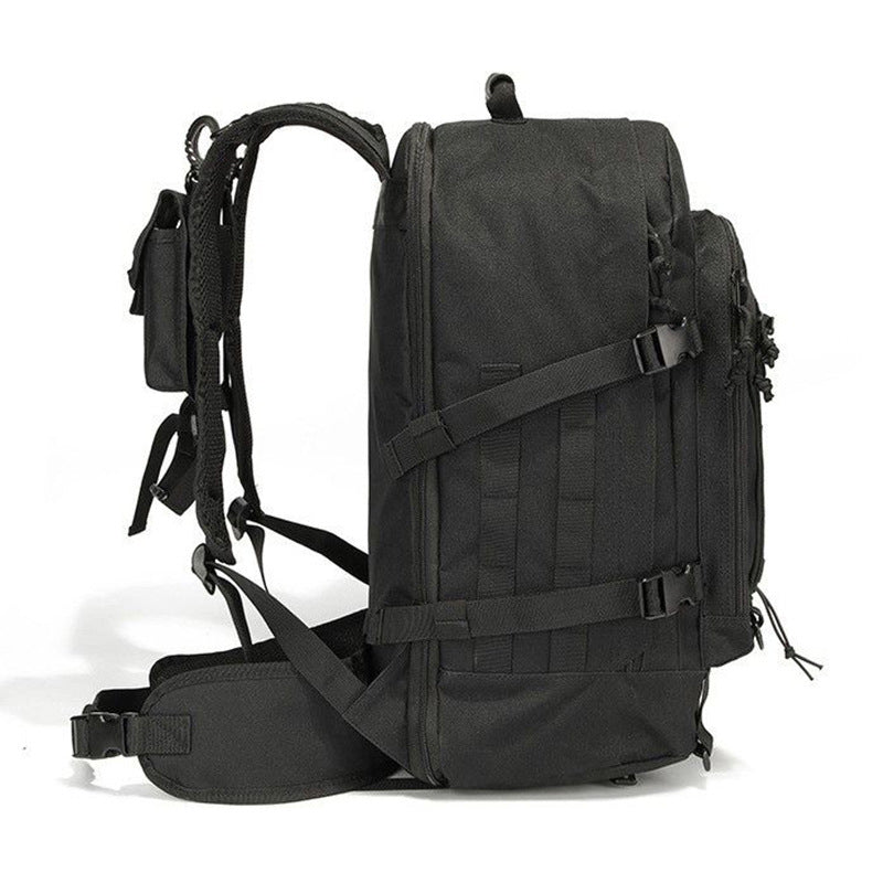 65L Men’s Tactical Backpack – Large Capacity Military-Style Rucksack