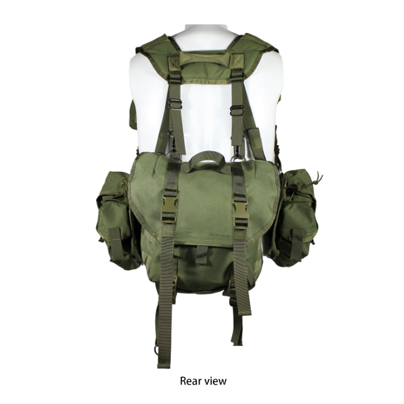Tactical Vest & MOLLE Chest Rig – Military Cosplay Gear
