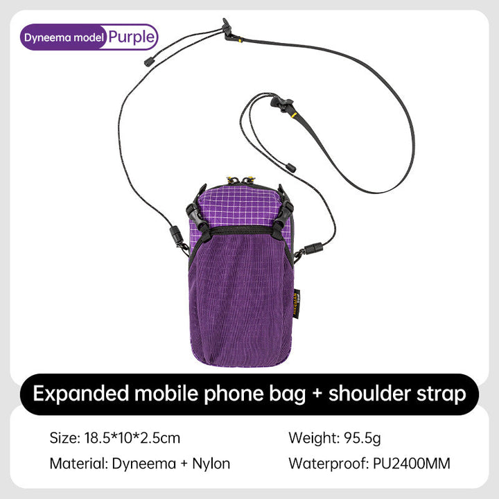 Outdoor Tactical Waist Bag – Expandable & Lightweight