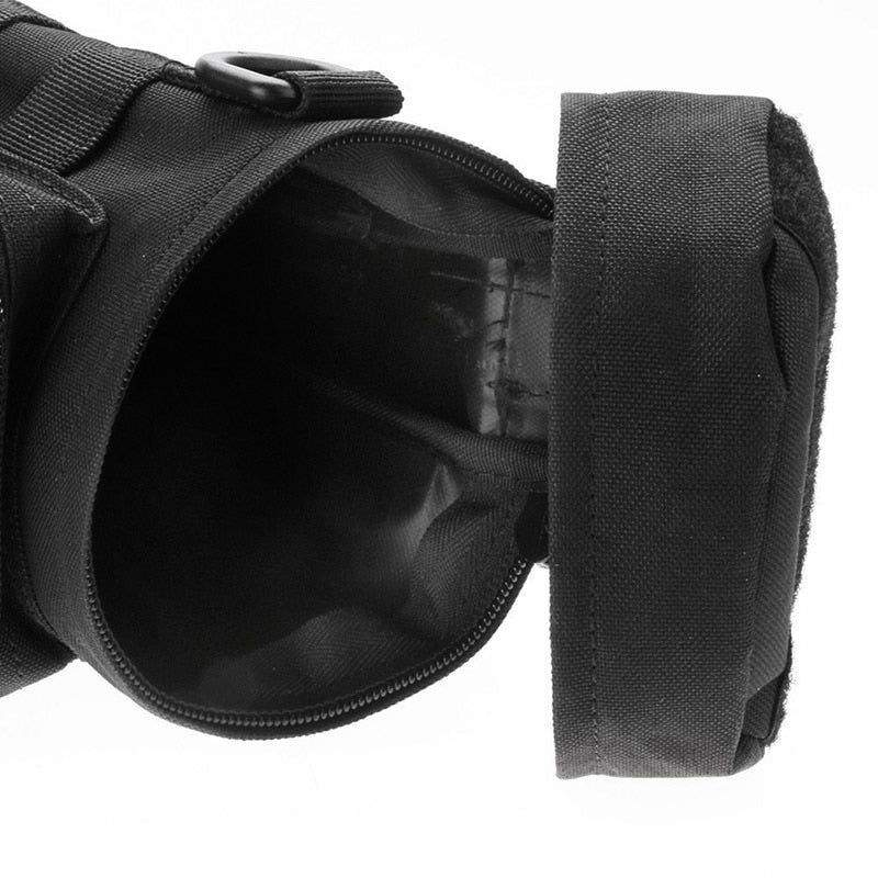 Outdoor Water Bottle Pouch – Tactical Molle Waist Bag