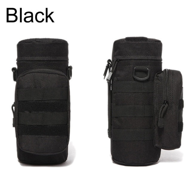 Outdoor Water Bottle Pouch – Tactical Molle Waist Bag