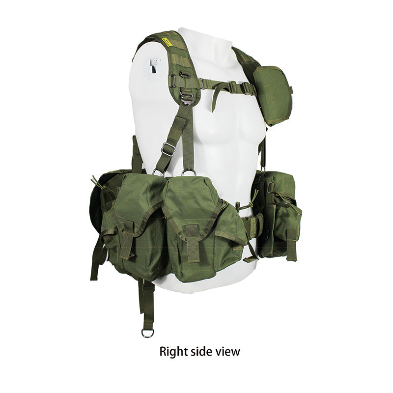 Tactical Vest & MOLLE Chest Rig – Military Cosplay Gear