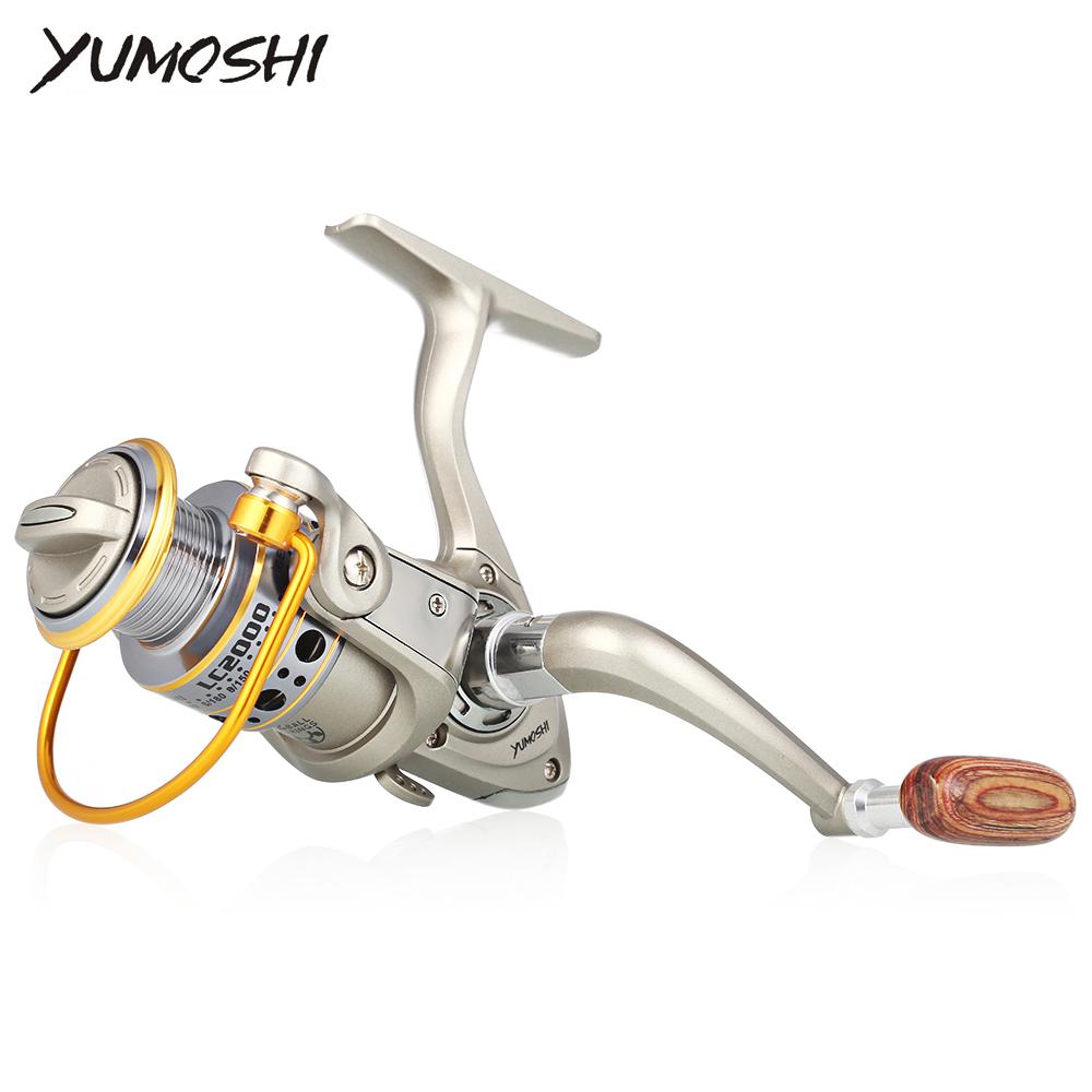 Lightweight 12BB LC1000-7000 Spinning Fishing Reel – 5.5:1 Gear Ratio