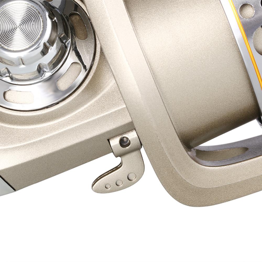 Lightweight 12BB LC1000-7000 Spinning Fishing Reel – 5.5:1 Gear Ratio