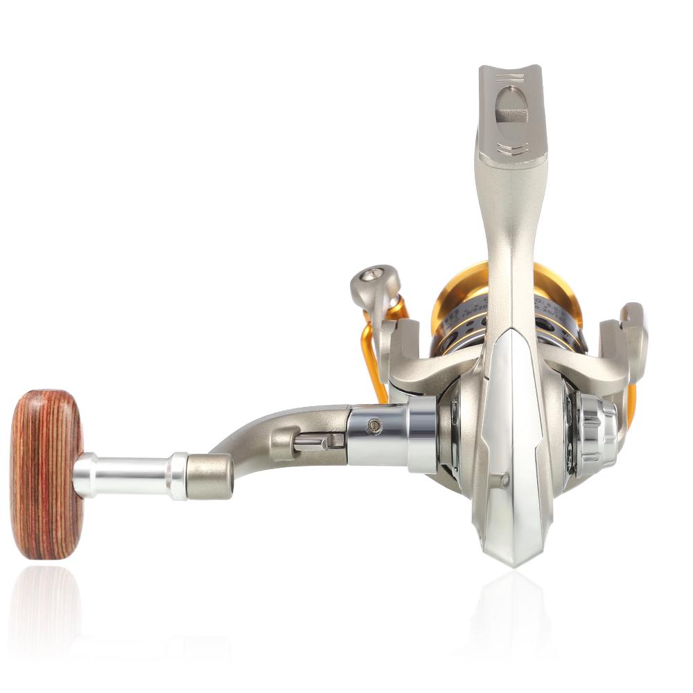 Lightweight 12BB LC1000-7000 Spinning Fishing Reel – 5.5:1 Gear Ratio