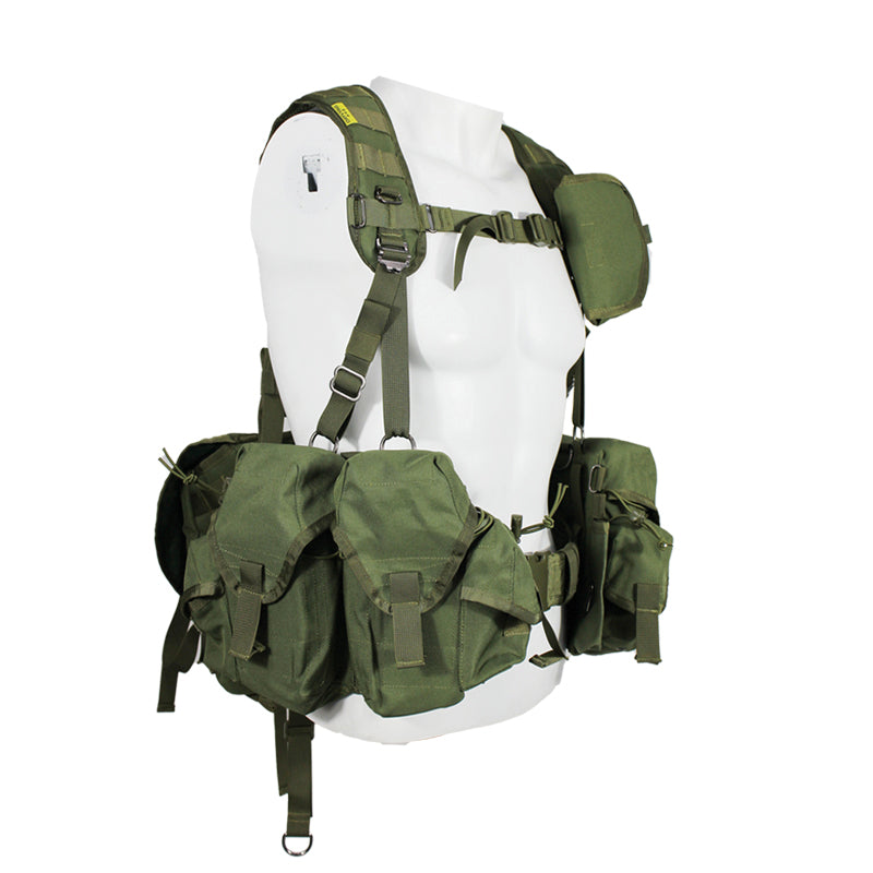 Tactical Vest & MOLLE Chest Rig – Military Cosplay Gear