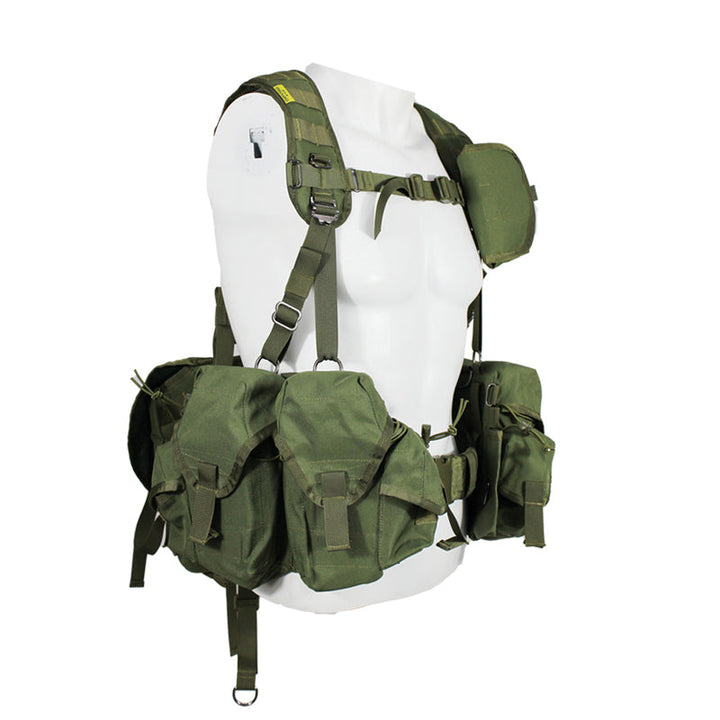 Tactical Vest & MOLLE Chest Rig – Military Cosplay Gear