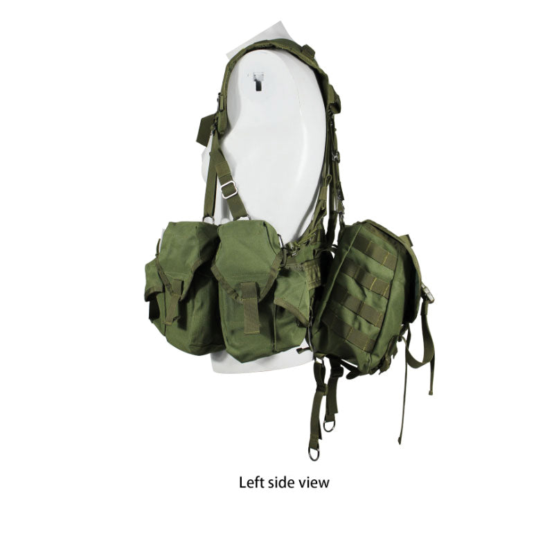 Tactical Vest & MOLLE Chest Rig – Military Cosplay Gear