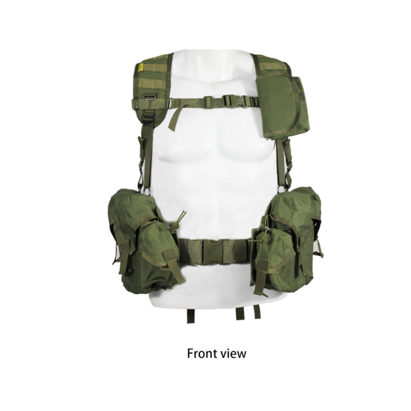 Tactical Vest & MOLLE Chest Rig – Military Cosplay Gear
