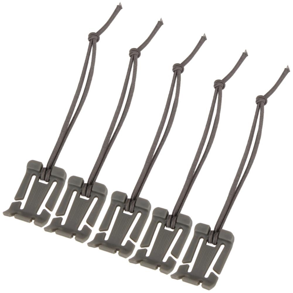 1/2/5Pcs Nylon Molle Carabiner Clips for Outdoor Camping