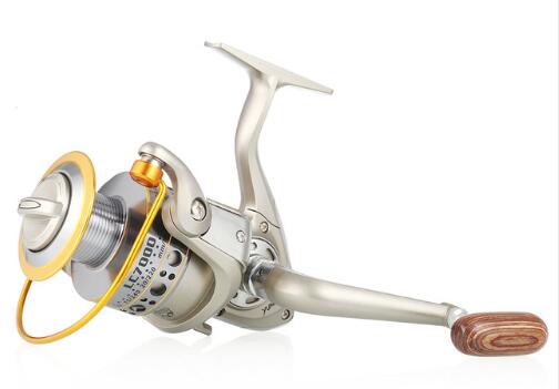 Lightweight 12BB LC1000-7000 Spinning Fishing Reel – 5.5:1 Gear Ratio