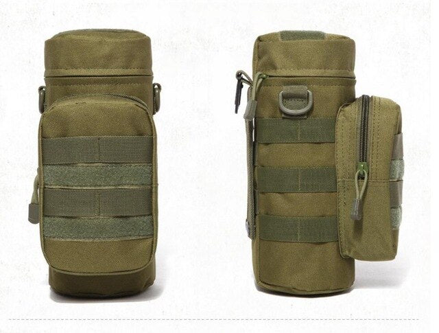 Outdoor Water Bottle Pouch – Tactical Molle Waist Bag