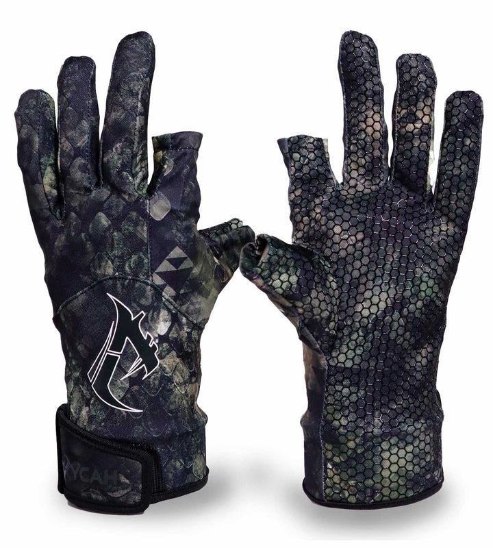 Vycah Huntley Gloves - Deep Woods