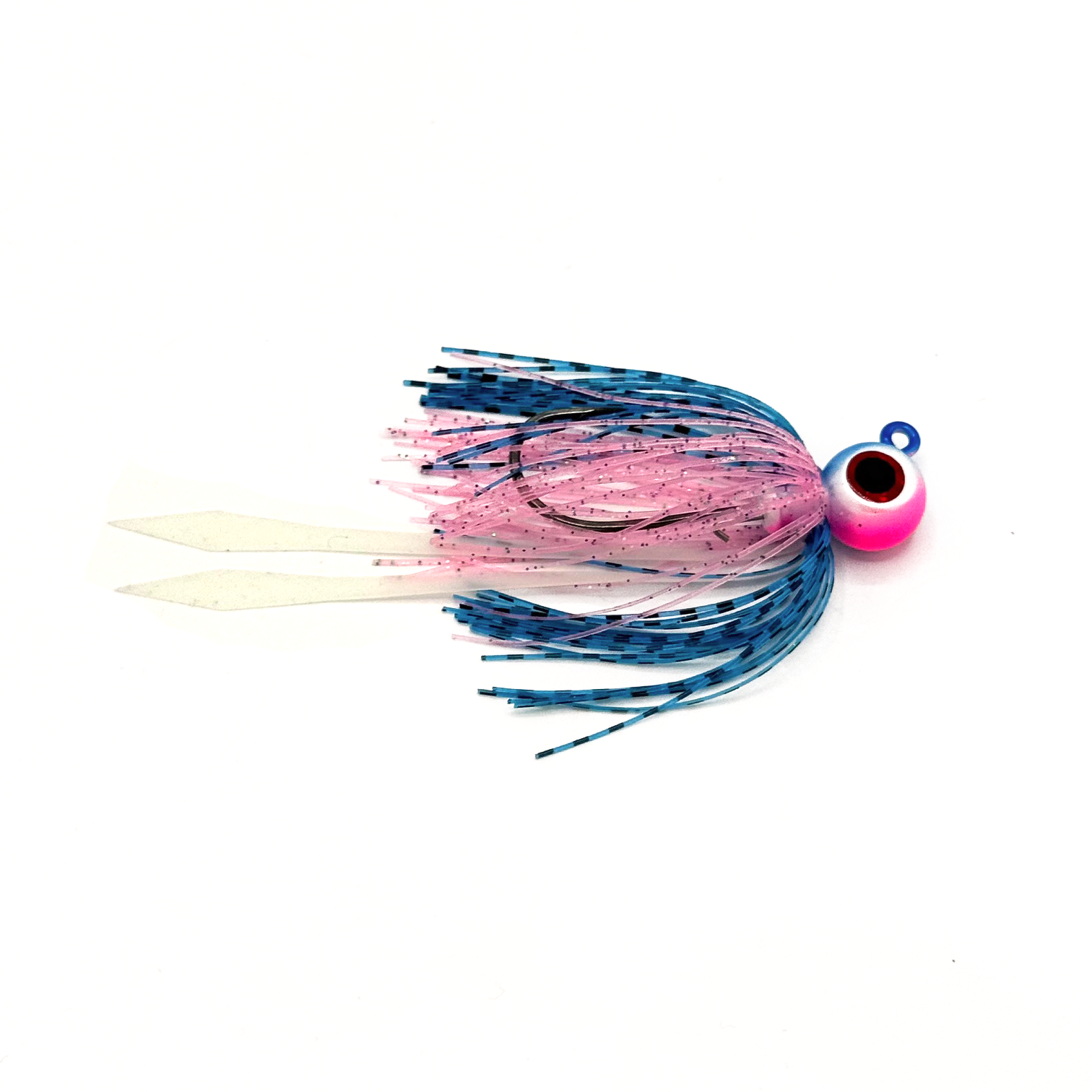 Magictail Round Head Squid Hoochie Jig