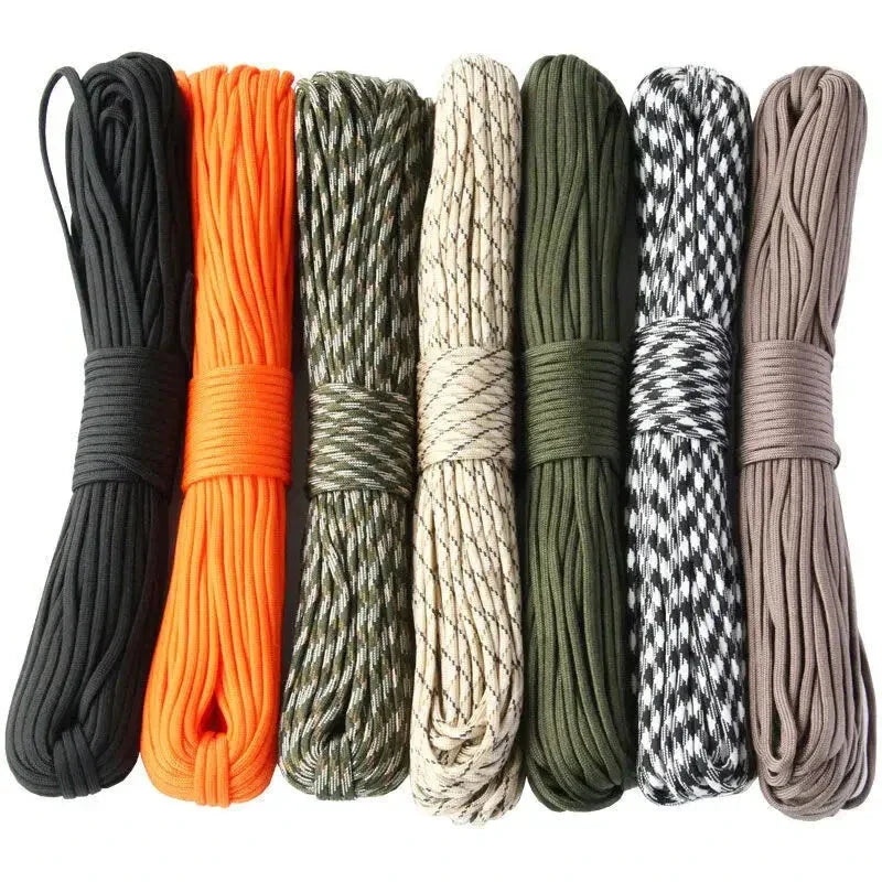 7-Core 550 Paracord Rope 4mm – Survival Cord for Camping & Hiking